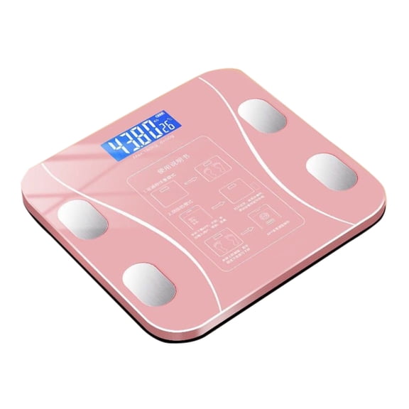 GJX 2026 New Electric Scale Multi-Function Body Scale Home Use & Height Measurement Accurate Scales for Body Weight 500Lb Capacity Scale for Body Weight Non Digital