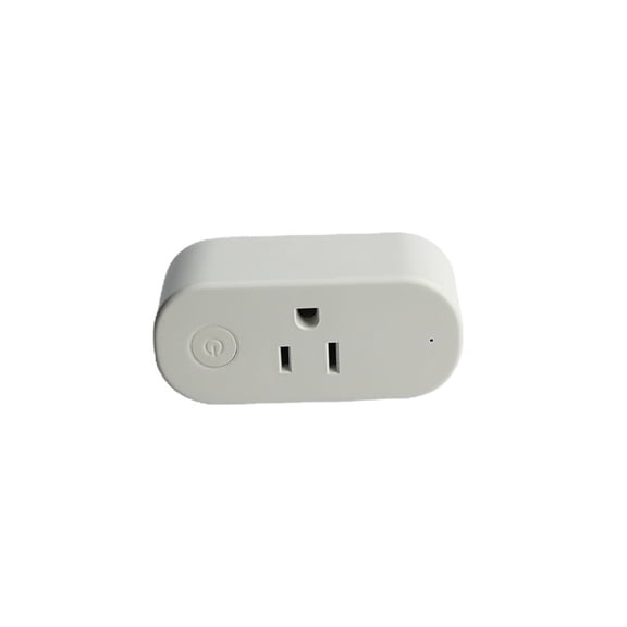 GJX 2026 New Electrical Outlet Voice-Controlled Power Outlet with Remote Control Via App Smart Outlets for Home Office Bedroom Kitchen