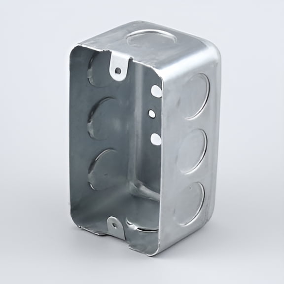 GJX 2026 New Electrical Switch Box Metal Electrical Box Metal Junction Box Heavy Duty Electrical Box Metal Outlet Box Electrical Outlet Box