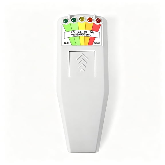 GJX 2026 New Electromagnetic Field Emf Gauss Meter Radiation Detector Portable Emf Magnetic Field Monitor