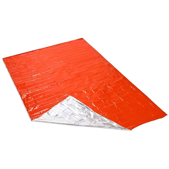 GJX 2026 New Emergency Blanket First Aid Blanket Insulation Blankets Waterproof Reusable for Outdoors, Hiking, Camping, Survival, Emergency, Travel, Backpacking, Cold Weather
