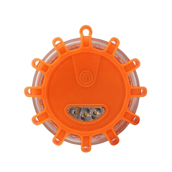 GJX 2026 New Emergency Light Rotating Flash Design Warning Light Multifunctional and Portable Traffic Warning Light,01