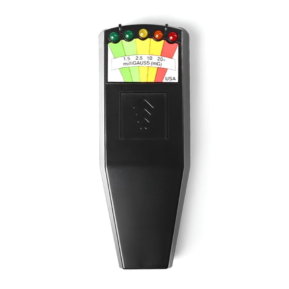 GJX 2026 New Emf Meter,5 Led Meter Portable Emf Field Monitor for Home,Office,Laboratory,Field Testing