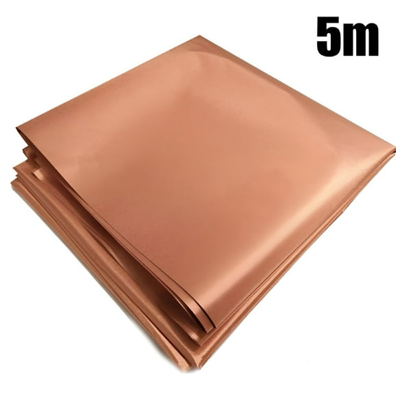 GJX 2026 New Emf Protection Copper Fabric-Blocking Rfid Radiation Wifi Emi Emp Rf Material for Home,Office,Travel,Personal Protection,Electronic Devices,Shielding,Health Safety