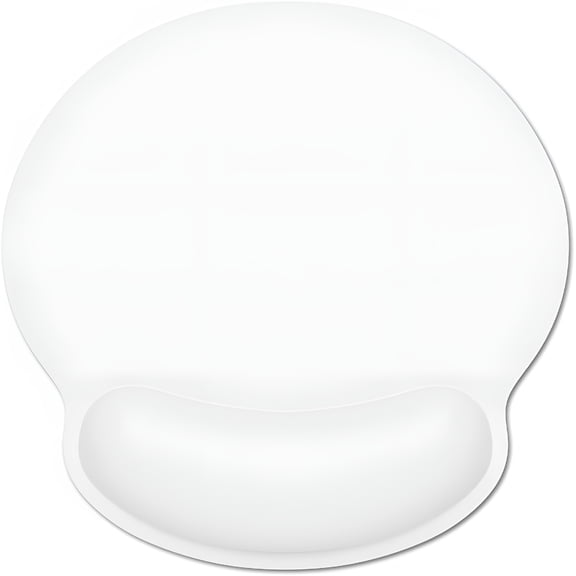 GJX 2026 New Ergonomic Mouse Pad with Wrist Support,Comfortable Memory Foam Wrist Rest for Easy Typing Pain Relief,Cute Computer Gaming Desktop Mouse Mat with Non-Slip Base for Laptop,Office