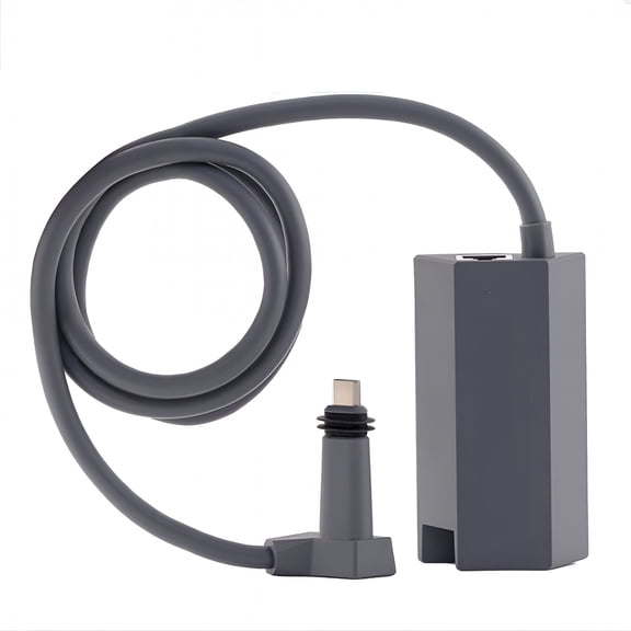 GJX 2026 New Ethernet Adapter Rectangle Dish Antenna Satellite Usb Internet Powerline Kit for Satellite Internet for Home,Office,Travel,Outdoor,Gen2