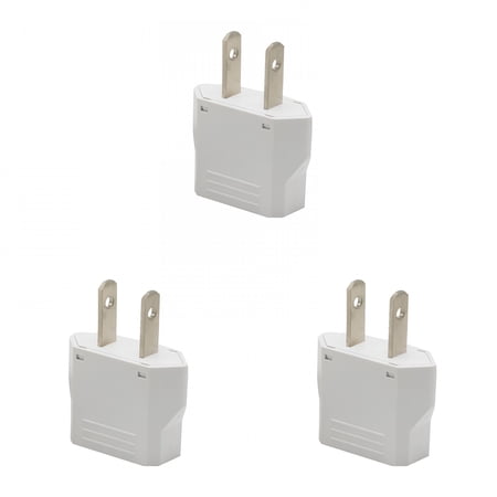 GJX 2026 New Europe to Us Plug Adapter European to Usa Adapter Plug Adapter Eu-Us Adapter Europe to Usa Travel Plug Converter Power Converter Us to Europe Electric Converter for International Travel