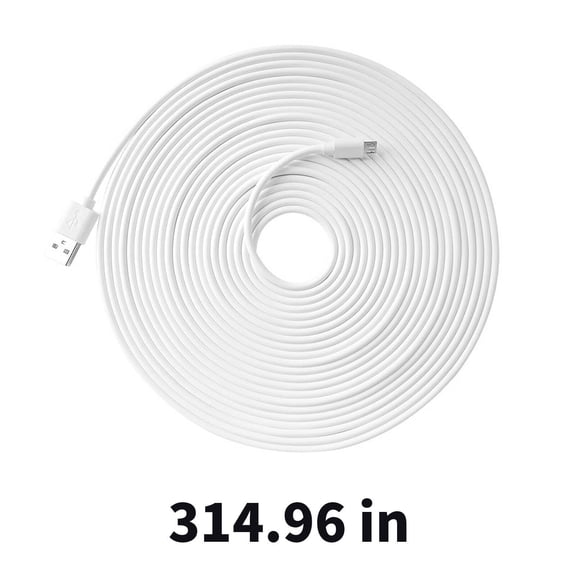 GJX 2026 New Extension Cord Heavy Gauge Extension Cords,Power Extension for High-Power Appliances, for Home, Workshop, Outdoor,26Ft