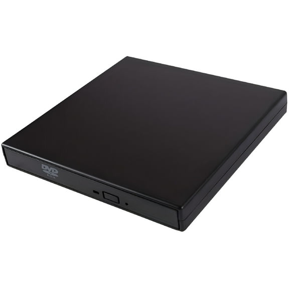 GJX 2026 New External Cd Dvd Drive Usb 2.0 Slim Portable External Cd-Rw Drive Dvd-Rw Burner Writer Player for Laptop Notebook Pc Desktop Computer