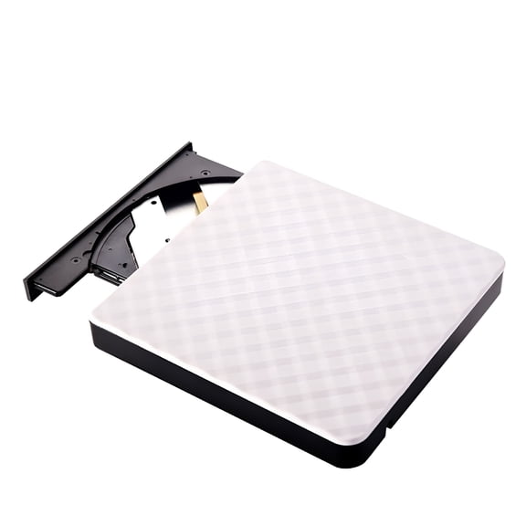 GJX 2026 New External Dvd Drive Usb3.0 Dvd Burner Recorder Cd/Dvd Rom Cd Rw External Optical Drive for Laptop Pc,Easy to Use