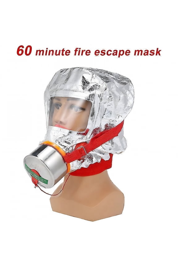 2026 New Fire Escape Face Mask Self-Rescue Respirator Gas Mask Protective Face Mask Personal Emergency Escape Hood for Home,Office,Car,Fire,Safety