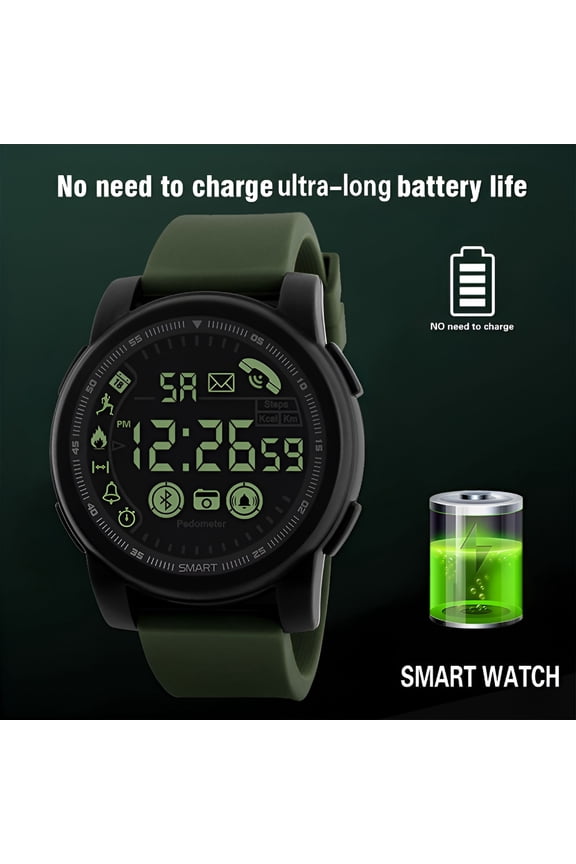 2026 New Fitness Tracker Waterproof Bluetooth Smart Watch Sport Pedometer for Android Ios for Fitness Tracking,Health Monitoring,Exercise,Daily Activity,Sports,Outdoor Adventures,Swimming.
