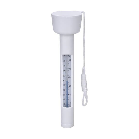GJX 2026 New Floating Pool Thermometer,Large Display with String Easy to Read,Shatter Resistant,For Outdoor & Indoor Swimming Pools,Spas,Hot Tubs & Aquariums for Swimming Pool,Hot Tub,Spa