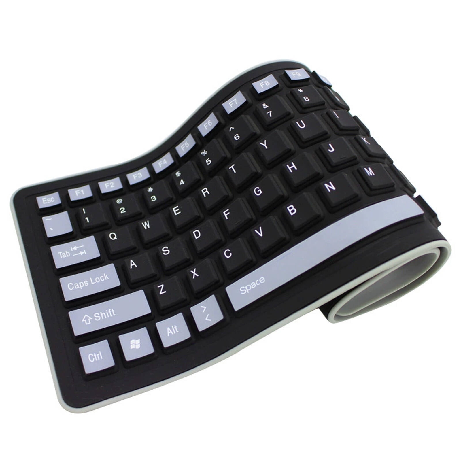 GJX 2026 New Foldable Keyboard Soft and Lightweight Usb Keyboard ...