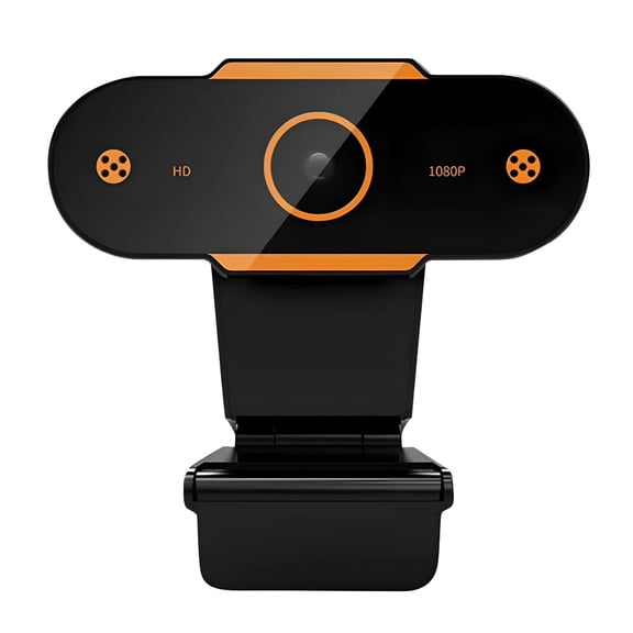 GJX 2026 New Full Hd 1080P Webcam with Microphone,Webcam with Microphone for Desktop,Webcam for Desktop,Webcam with 110 Degree Wide Viewing Angle