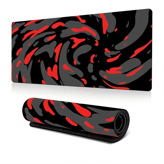 GJX 2026 New Gaming Mouse Pad Non-Slip Embossed Surface Mouse Pads for Desk Ultra-Light Design Cute Mouse Pad for Gaming Office Home Style2 12"X24"