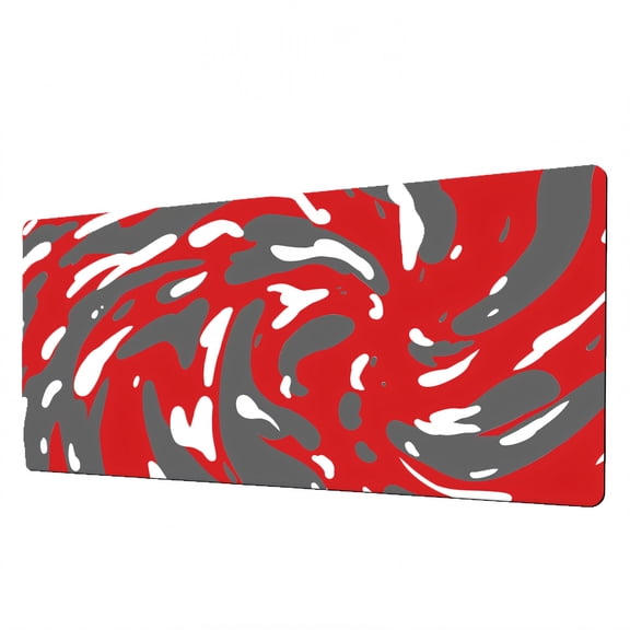 GJX 2026 New Gaming Mouse Pad Raw Rubber Material Keyboard Mats for Desk Hot Press Printing Xl Mouse Pad Style3 11.8"X31.5" for Gaming Desk Work Home Office Study Setups.