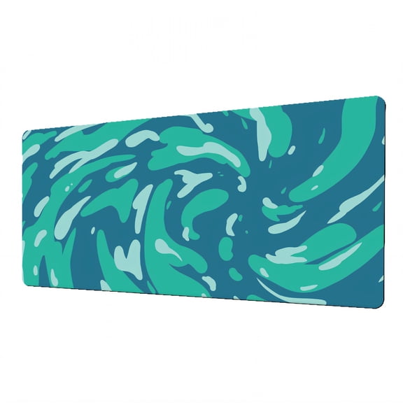 GJX 2026 New Gaming Mouse Pad Rubber Tree Source Keyboard Mats for Desk Hot Press Printing Xl Mouse Pad Style3 11.8"X31.5" for Gaming Desk Work Home Office Study Creative Projects.