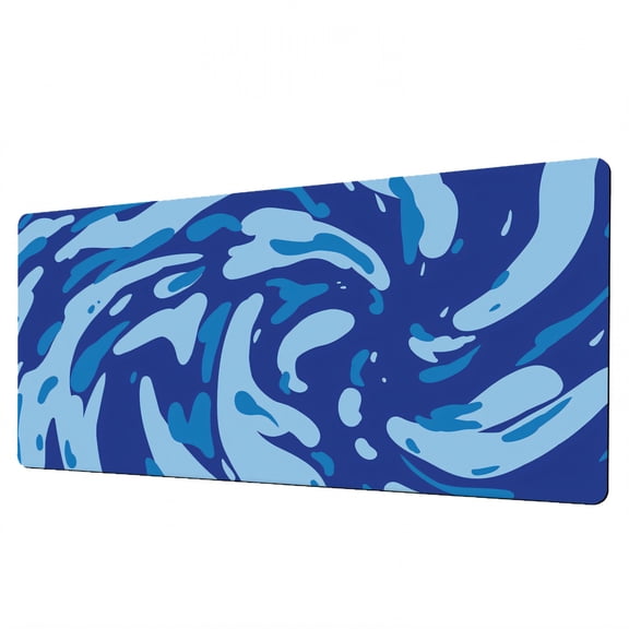 GJX 2026 New Gaming Mouse Pad Thermal Transfer Technique Xl Mouse Pad Natural Rubber Foam Cute Mouse Pad for Gaming Office Style2 11.8"X31.5"