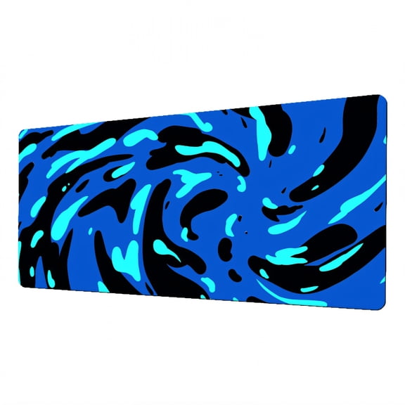 GJX 2026 New Gaming Mouse Pad Thermal Transfer Technique Xl Mouse Pad Non-Synthetic Rubber Keyboard Mats for Desk for Gaming Office Style3 11.8"X31.5"