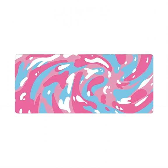 GJX 2026 New Gaming Mouse Pad Traction-Enhanced Finish Cute Mouse Pad Colorful Visual Impact Large Mouse Pad Style1 12"X31" for Gaming Office Home Computer Desk Setup Workstation