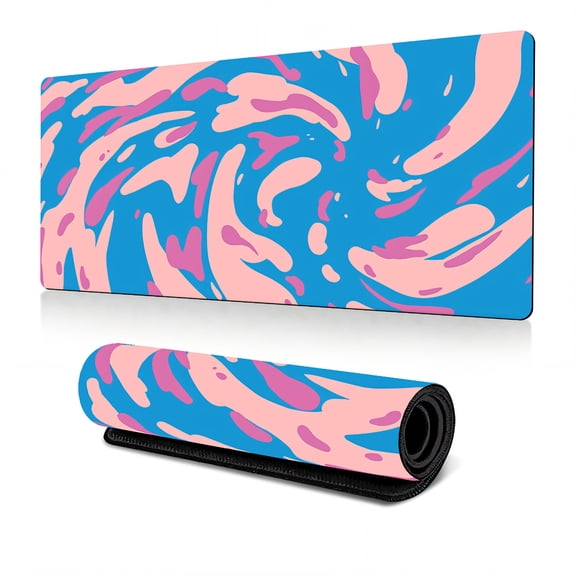 GJX 2026 New Gaming Mouse Pad for Gaming Office Home Slip-Preventing Pattern Mouse Pads for Desk Ultra-Light Design Cute Mouse Pad Style3 12"X24"