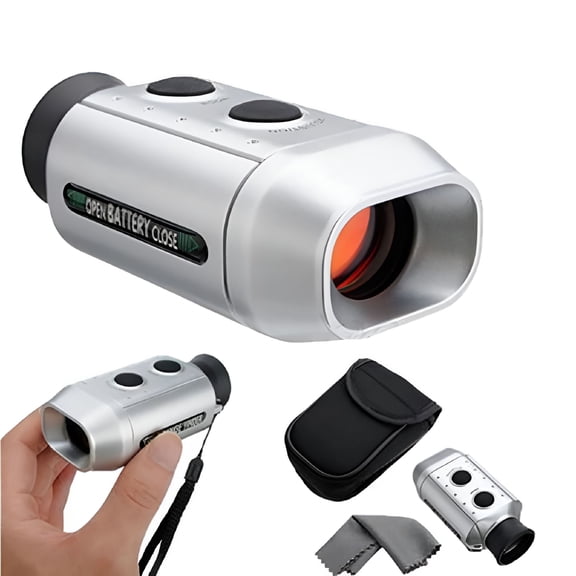 GJX 2026 New Golf Range Finder Portable Scope Rangefinder Golf Diaster Lightweight Hunting Distance Range Finder Yard Distance Measure