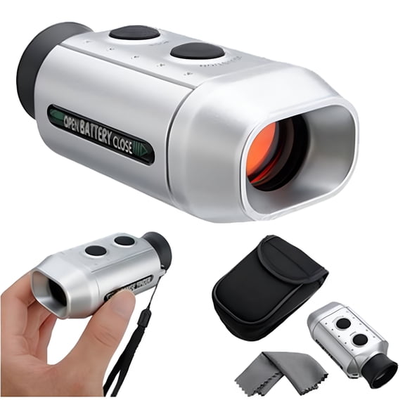 GJX 2026 New Golf Rangefinder & Monocular Telescope - Electronic, Portable, & Accurate Distance Measurement Device for Golf & Outdoor Activities