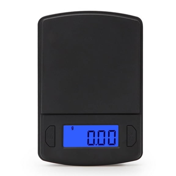 GJX 2026 New Gram Scale,Shockproof Stability Food Scale Grams and Ounces,Unit Conversion Scales Digital Weight Grams for Baking,Cooking,Kitchen,Black-2