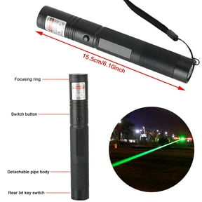 GJX 2026 New Green Laser Pointer Pen with 18650 Torch for Universal 900Miles Visible Beam 532Nm Series for Astronomy,Stargazing,Outdoor Navigation,Presentations,Hunting,Hiking.