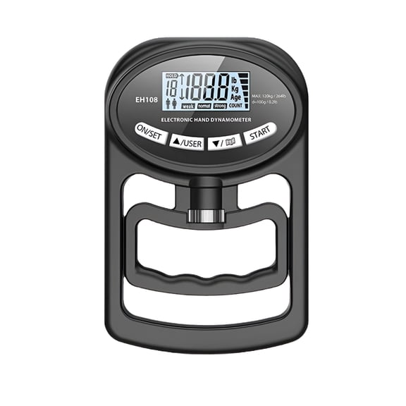 GJX 2026 New Grip Strength Tester Digital Dynamometer for Hand Meters for Fitness,Rehab,Exercise,Therapy,Training,Physio