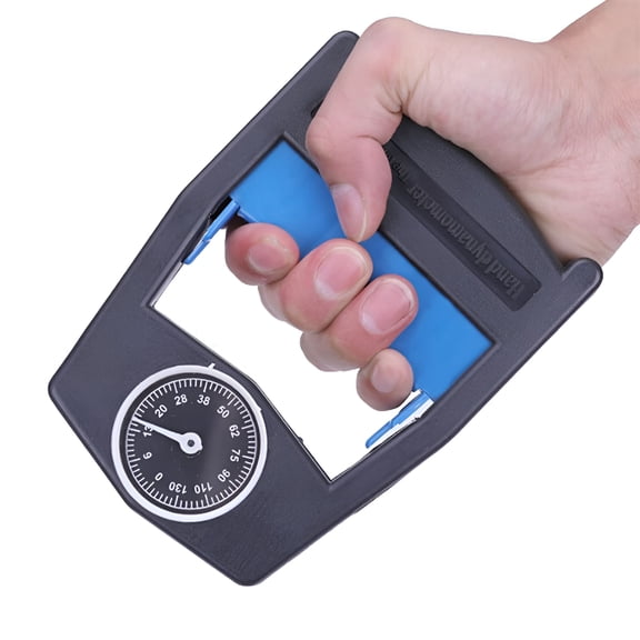 GJX 2026 New Grip Strength Tester Hand Grip Dynamometer Handheld Grip Measurement Meter Mechanical Gripper Hand Grip Power Strengthener Exerciser for Gym, Rehabilitation, Climbing, Home Workout