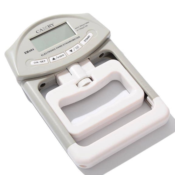 GJX 2026 New Grip Strength Tester Lcd Display Grip Strength Clear Results Accurate Measurement Hand Strengthening Devices for Fitness Training Exercise Gym Rehabilitation Home