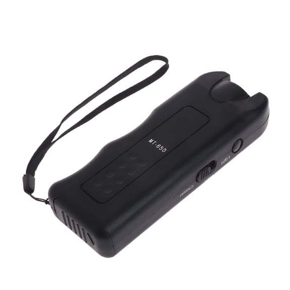 GJX 2026 New Handheld Anti Barking Device with Flashlight Dog Chaser Bark Trainer for Pet Commands Dog Barking Deterrent Devices