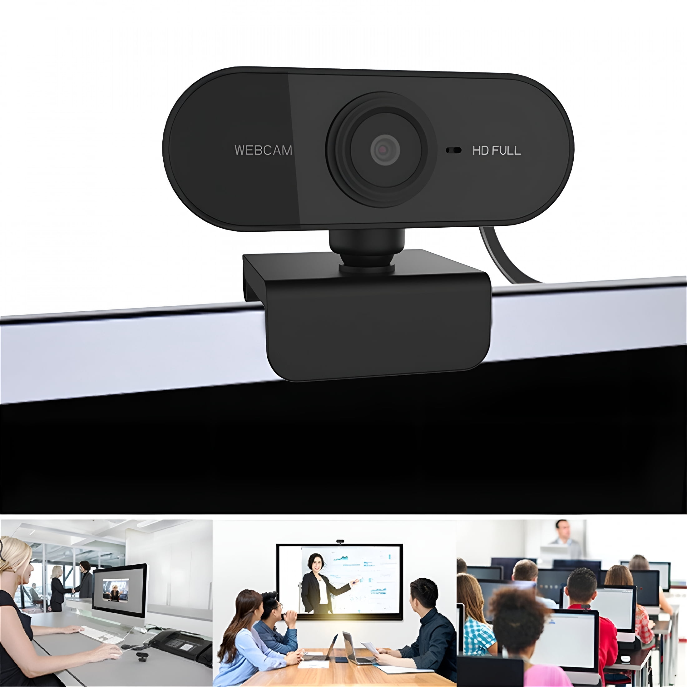 Window Mic GJX 2026 New Hd 1080P Webcam with Microphone,High-Definition Usb Camera ...