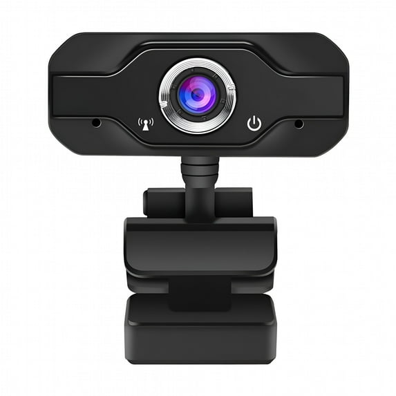 GJX 2026 New Hd Webcam Desktop Laptop Usb Web Camera 720P Web Cam Cmos Sensor with Built-In Microphone for Video Calling for Home,Office,Study