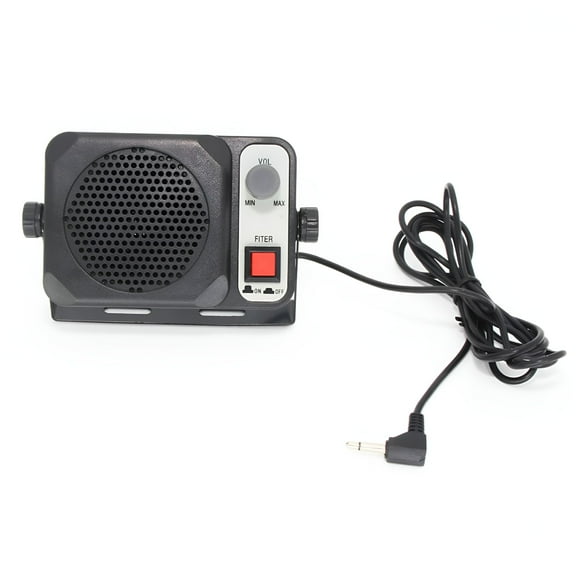 GJX 2026 New Heavy Duty External Speaker Loudspeaker for Car Cb Radio 3.5Mm for Truck,Jeep,Off-Road,Suv
