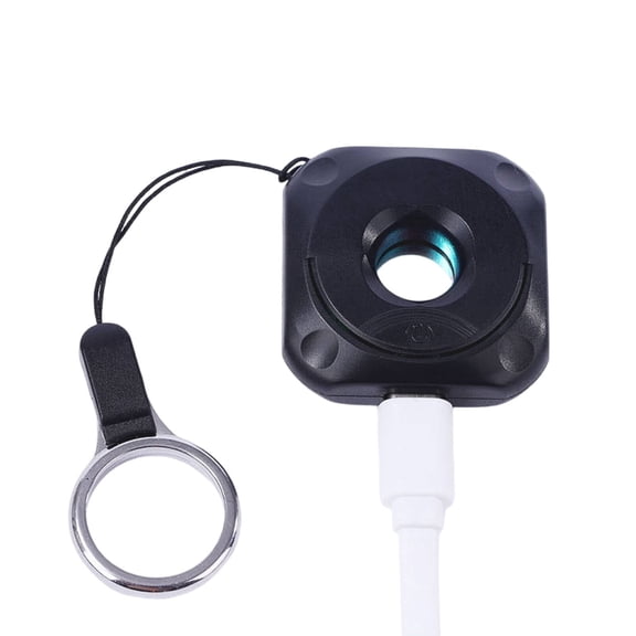 GJX 2026 New Hidden Camera Detectors for Home Office Travel Hidden Bug and Camera Detector Multifunctioncamera Detector Spy Camera Finder Black