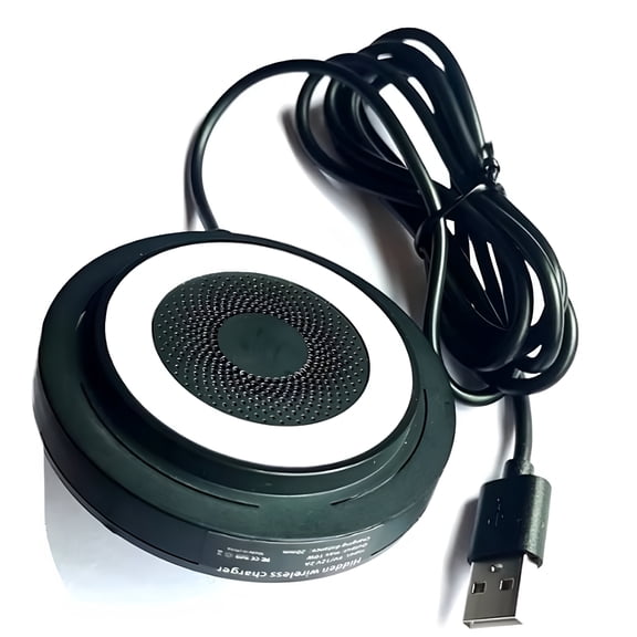 GJX 2026 New Hidden Long Distance Wireless Charger for Mobile Phone-Marble Desktop Table Hidden Charging Solution for Office,Bedroom,Living Room