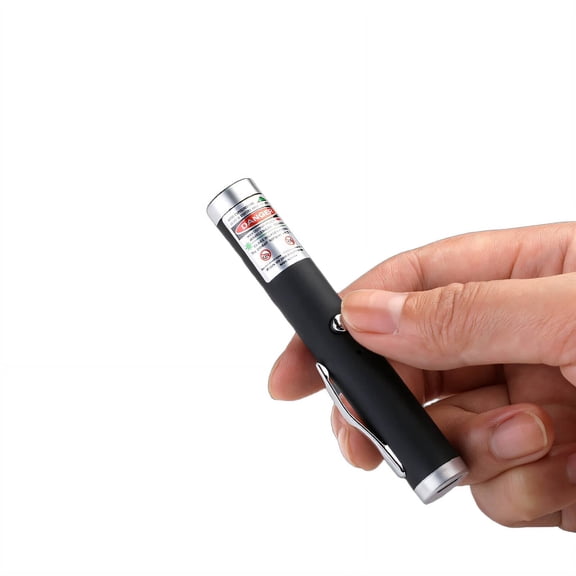 GJX 2026 New High Power Laser Pointer Metal Pen Body Flashlight Laser Light Anti-Touch Shell Lazer Pointer Portable Cat Toys for Playtime Interactive Pet Games Training Outdoor Use
