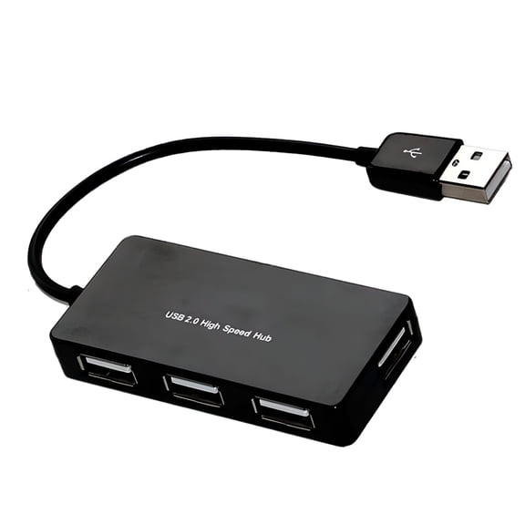 GJX 2026 New High Speed External Data Transfer Usb Hub 4 Ports Expander Adapter,For Data Transfer,File Sharing,Office Use,Home Workspace,Travel Convenience