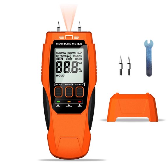 GJX 2026 New Humidity Meter 2-In-1 Design Room Thermometer Indoor Humidity Probe Convenient Measurement for Home Office Greenhouse Indoor Thermometer