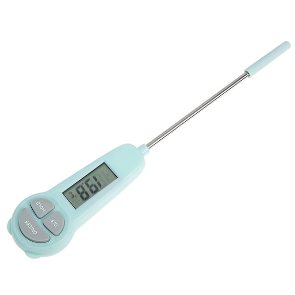 GJX 2026 New Humidity Meter Monitor Candy Thermometer Digital Meat Temperature Gauge for Feeding Bottle Abs Stainless Steel Baby