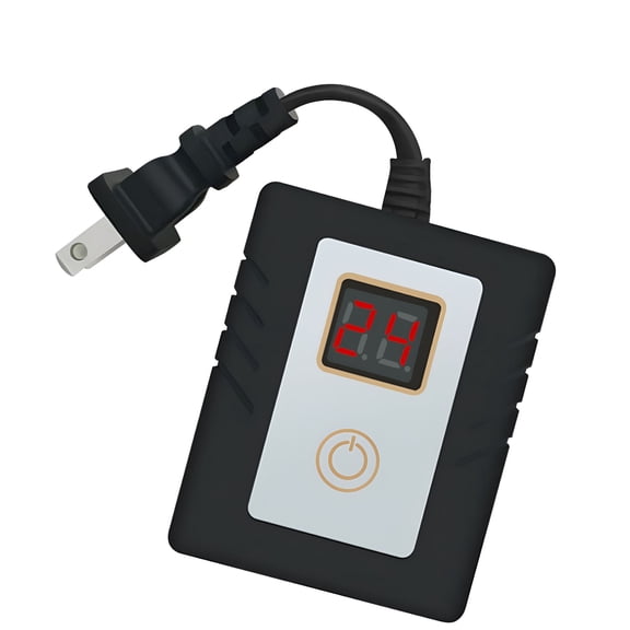 GJX 2026 New Intelligent Digital Outlet Timer for Daily Automation Christmas Tree Fan Control 1 to 24 Hour Adjustable Easy Setting Digital Timer Outlet for Home,Office,Holiday,Kitchen,Lights