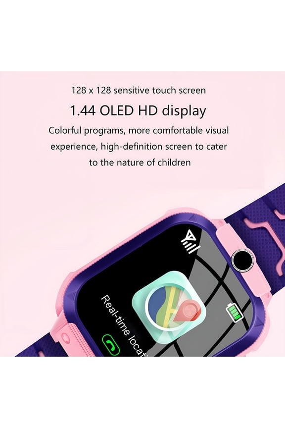 2026 New Interactive Kids Smart Watch for Girls 3-12 Years - 26 Fun Games, High-Res Touchscreen, Video Camera, Music, Pedometer & Flashlight - Perfect Educational Birthday Gift for Ages 6-8