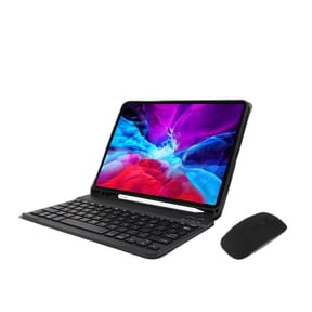 GJX 2026 New for Ipad 10Th Generation Case with Keyboard,Bluetooth Keyboard Magic Keyboard Foe Ipad 10Th Generation,Enhanced Productivity for Apple Keyboard and Mouse,Black
