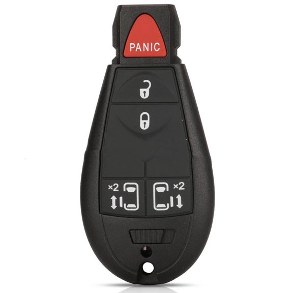 GJX 2026 New Key Fob Standard Dimensions Key Fob Replacement Key Shell Replacement Remote Key Fob I for Car Keys Remote Controls Keyless Entry Vehicle Security Key Fob Repairs