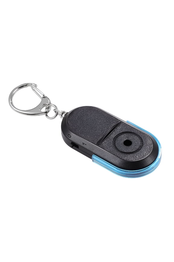 2026 New Key Locator, Anti-Lost Whistle Key Locator Sound Control Keychain Finder with Beeping Led for Home, Office, Travel, Daily Use, Bag Tracking (Blue)
