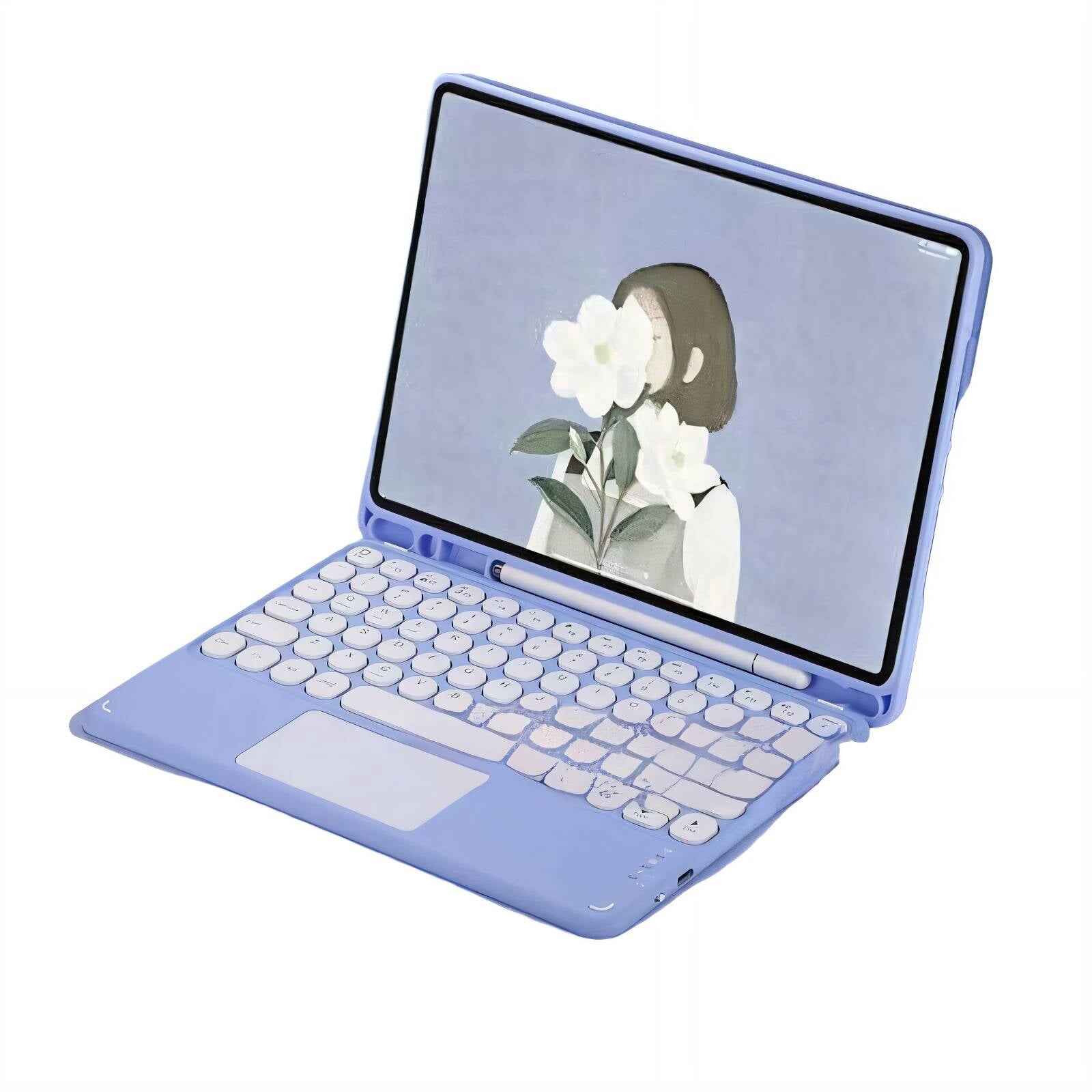 GJX 2026 New Keyboard Case Ultra-Thin and Lightweight Case with ...