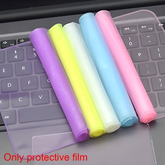 GJX 2026 New Keyboard Protector Cover Universal Laptop Silicone&Dust-Proof for Protecting Keyboards,Preventing Dust,Spills,Wear,Cleaning,Travel,Home Office Use.